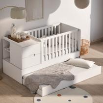 Berço Americano Multifuncional Formare cor Branco Soft - Matic Berço Americano Multifuncional Formare cor Branco Soft - Matic