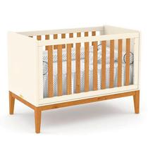 Berço Americano Nature New Off White Freijó Eco Wood - Matic Berço Americano Nature New Off White Freijó Eco Wood - Matic