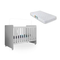 Berço Americano Para Bebê 3 em 1 Catatau com Colchão