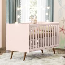 Berço Americano Qencanto 3820 Retrô Qmovi Rosa Berço Americano Qencanto 3820 Retrô Qmovi Rosa