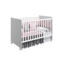 Berço Americano Tico Branco Fosco - MoveisAqui Berço Americano Tico Branco Fosco - MoveisAqui