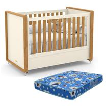 Berço Americano Tutto New e Colchão Baby Physical - Matic Móveis