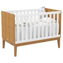 Berço Americano Unique Freijó Branco Soft Eco Wood - Matic