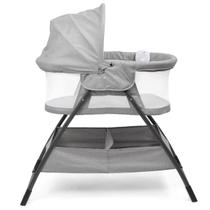 Berço Baby Delight Beside Me Doze Deluxe - Cinza Pedra Berço Baby Delight Beside Me Doze Deluxe - Cinza Pedra