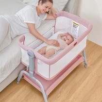 Berço BabyBond Berço para bebês 3 em 1 com cama de cabeceira