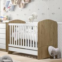 Berço Bala de Menta 3 em 1 Marrom - Henn