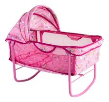 Berço Balanço 62 Cm Boneca Bebê Reborn Ninar Berço Balanço 62 Cm Boneca Bebê Reborn Ninar