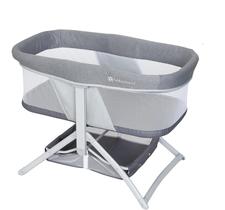 Berço Balanço Baby Trend Quick-Fold 2 em 1 - Cinza Shadow Stone Berço Balanço Baby Trend Quick-Fold 2 em 1 - Cinza Shadow Stone