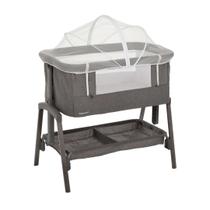Berço Bebê Co-Leito Colin Galzerano Lado a Lado com Tela