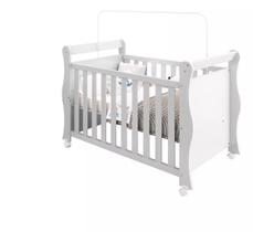 Berço Bebe Quarto Infantil Bonatto Udine Mini Cama