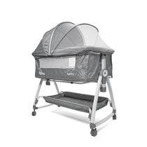 Berco Berço Portatil Moises Abertura Lateral Cobed Com Anti Refluxo Ajuste De Altura E Balanço Menino Menina Berco Berço Portatil Moises Abertura Lateral Cobed Com Anti Refluxo Ajuste De Altura E Balanço Menino Menina