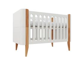 Berço Bo Americano Evolutivo 3 em 1 Cia do Móvel Bebê Infantil Seguro Confortável Prático Moderno