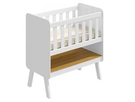 Berço Branco Moveis Peroba Carinho