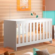 Berço C/Colchão Ditália Multifuncional 3x1 BBI-51 BR Cozy