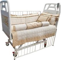 Berço Cama Infantil Mozart Home Care Colchão D28