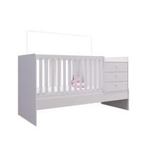 Berço Cama Multifuncional Branco - Completa Móveis Berço Cama Multifuncional Branco - Completa Móveis
