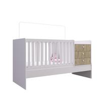 Berço Cama Multifuncional Branco/Montreal - Completa Móveis