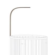 Berço/cama Sleepi compatível com Drape Rod Stokke Sleepi Hazy Grey