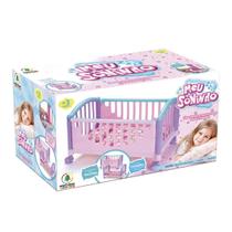Berço Caminha para Boneca Meu Soninho Infantil - Monte Líbano