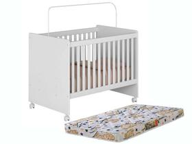 Berço Catatau Katatau Br Infantil Colchão 130x70cm Incluso - lv