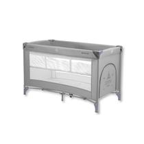 Berço cercado 2 andares so gifted grey (cinza) - kikka boo