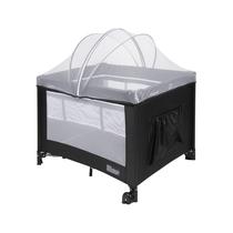 Berço Cercado Burigotto Portátil Desmontável Serenata Black Até 9Kg