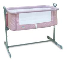 Berço Cercado Cosleeper Bebê Rosa Baby Style