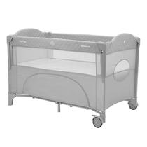 Berço cercado milk way grey (cinza) - kikka boo Berço cercado milk way grey (cinza) - kikka boo