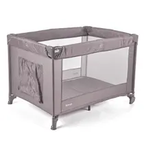 Berço Cercado Portátil para Bebê Desmontável até 18kg Multmaxx