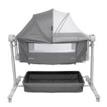 Berço Co-bed Automático Lounge Grey- Safety 1st Berço Co-bed Automático Lounge Grey- Safety 1st