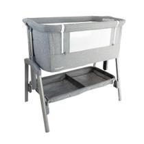 Berço Co leito Colin Cinza Galzerano