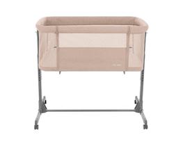 Berço Co-Sleep Noah Beige KikkaBoo