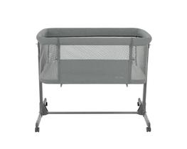 Berço Co-Sleep Noah Dark Grey KikkaBoo