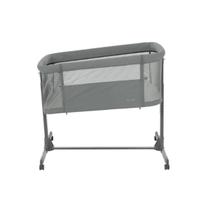 Berço Co-Sleep Noah Dark Grey - Kikkaboo