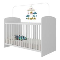 Berço Com Colchão Incluso Sonho Multimóveis Bb0515c Branco Berço Com Colchão Incluso Sonho Multimóveis Bb0515c Branco