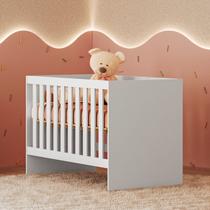 Berço com Regulagem de Altura 100% Mdf Soft Americano