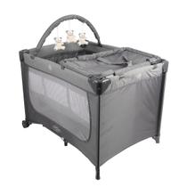 Berço Compacto Joly Chiqueirinho Com Mosquiteiro Trocador e Móbile - Tapuzim