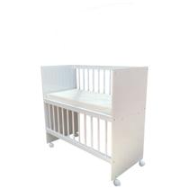 Berço Conforto Premium C/Rodizios e Grade Ajustável - Anjo de Casa