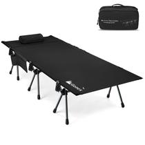 Berço de acampamento Gonex 80x70cm Ajustável 7kg 159kg Capacidade