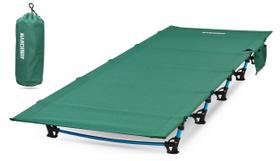 Berço de acampamento MARCHWAY Ultralight Dobrável Portátil Verde Berço de acampamento MARCHWAY Ultralight Dobrável Portátil Verde