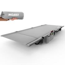 Berço de acampamento Mojest ultraleve portátil dobrável, suporta 159 kg