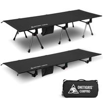 Berço de acampamento ONETIGRIS SUPRANUBIS ajustável 190x70cm 4,1 kg
