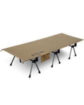 Berço de acampamento OneTigris SUPRANUBIS com altura ajustável 150 kg