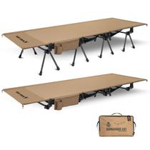 Berço de acampamento ONETIGRIS SUPRATIROS XXL 220x80cm de altura Adj. Berço de acampamento ONETIGRIS SUPRATIROS XXL 220x80cm de altura Adj.