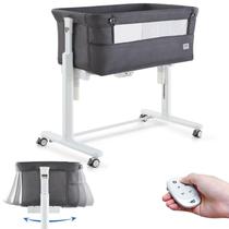 Berço de balanço VaVasoo Automatic Bedside Sleeper cinza Berço de balanço VaVasoo Automatic Bedside Sleeper cinza