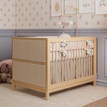 Berço de Bebê Americano 2 em 1 com Palinha Linha Indy Quater Móveis