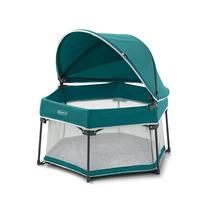 Berço de bebê Graco Travel Dome portátil com dossel UV Berço de bebê Graco Travel Dome portátil com dossel UV