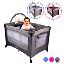 Berço de Bebê Joly com Mosquiteiro Chiqueirinho Mobile Acompanha Trocador Berço de Bebê Joly com Mosquiteiro Chiqueirinho Mobile Acompanha Trocador