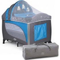 Berço de Bebê Portátil Balanço com Mosquiteiro Mobile Caixinha Musical Som e Vibração Dobrável para Viagem com Rodas Berço de Bebê Portátil Balanço com Mosquiteiro Mobile Caixinha Musical Som e Vibração Dobrável para Viagem com Rodas