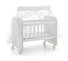Berço de Boneca Aconchego Branco - Compmovel